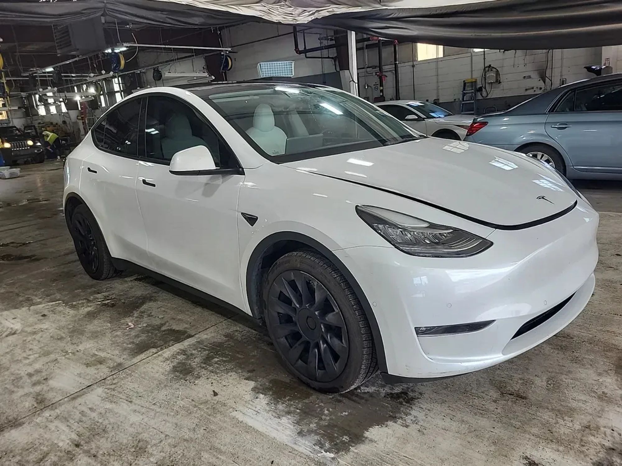 tesla model y 2021 5YJYGDEEXMF295139 image tesla model y 2021 5YJYGDEEXMF295139 image